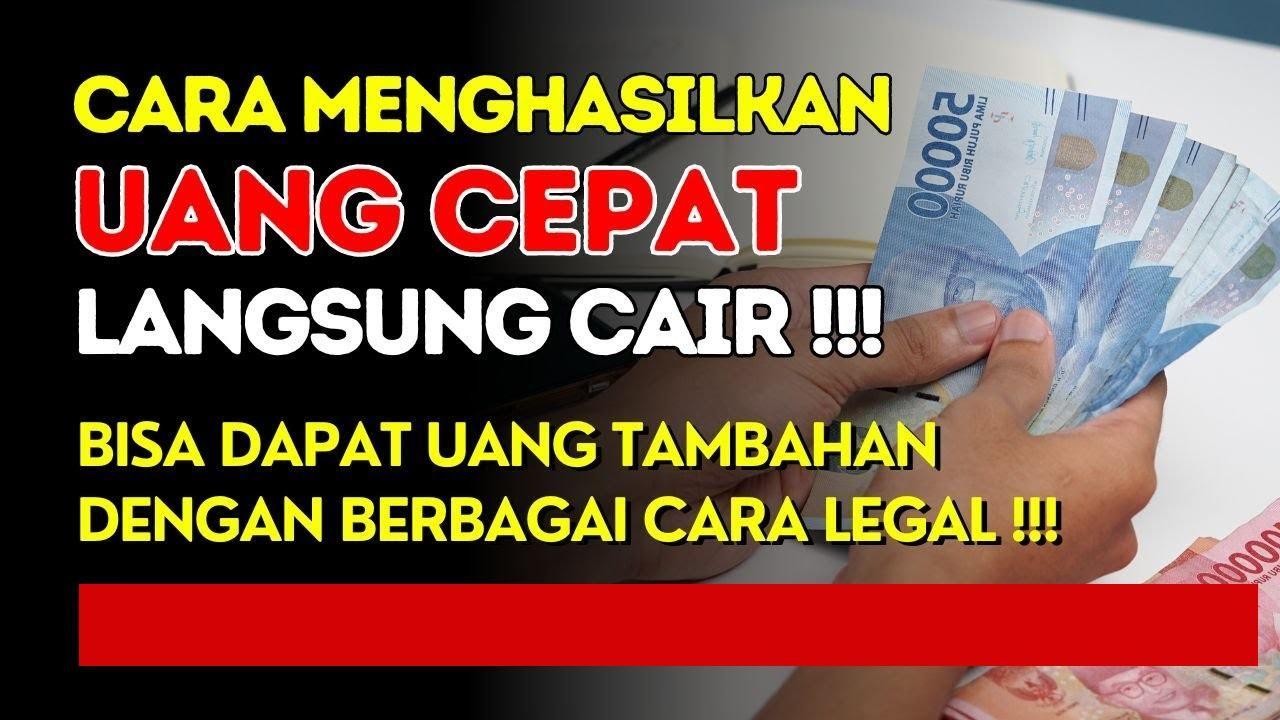 Gacor Uang Asli: Cara Ampuh Mendapatkan Penghasilan Tambahan