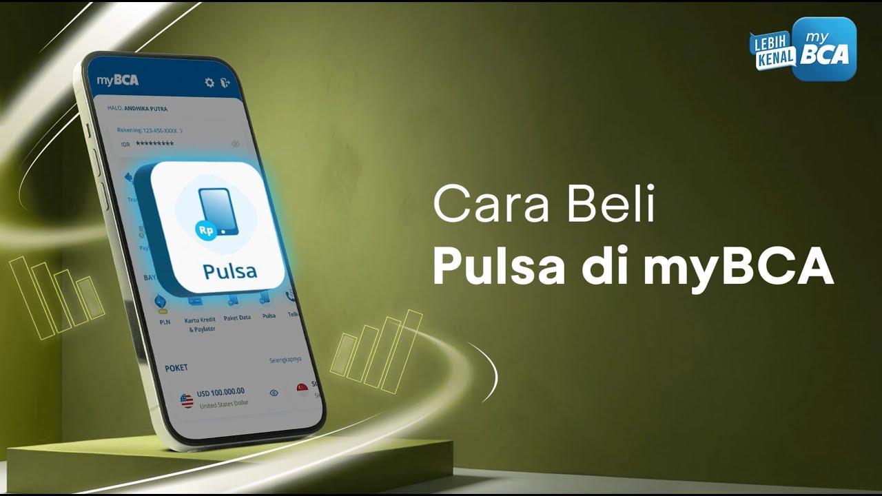 Daftar Depo Pulsa BCA: Info Terbaru dan Praktis