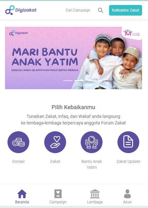 Akun Dipercaya untuk Berbagai Keperluan Online