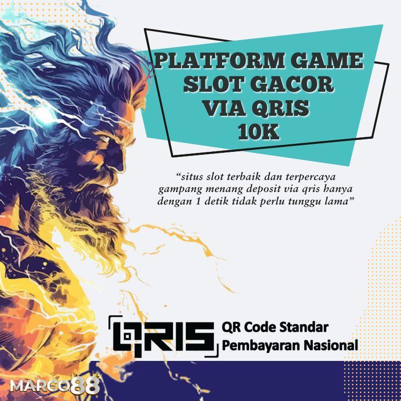 Situs Gacor QRIS Terbaik untuk Transaksi Online