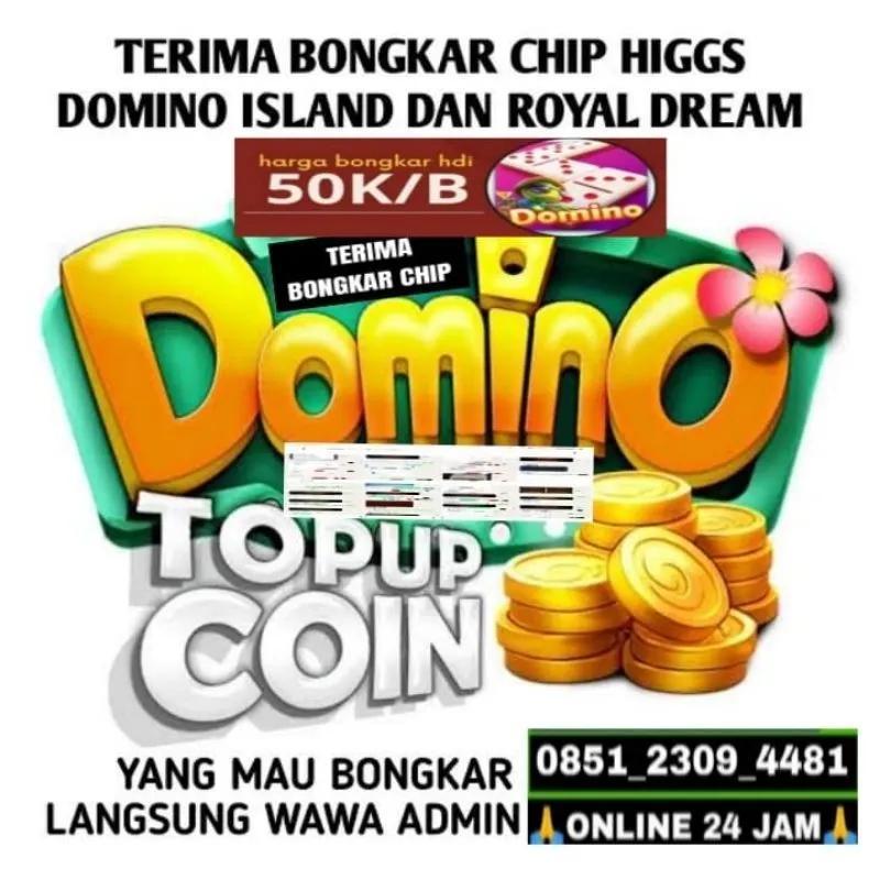 Daftar Domino Resmi Terpercaya di Indonesia